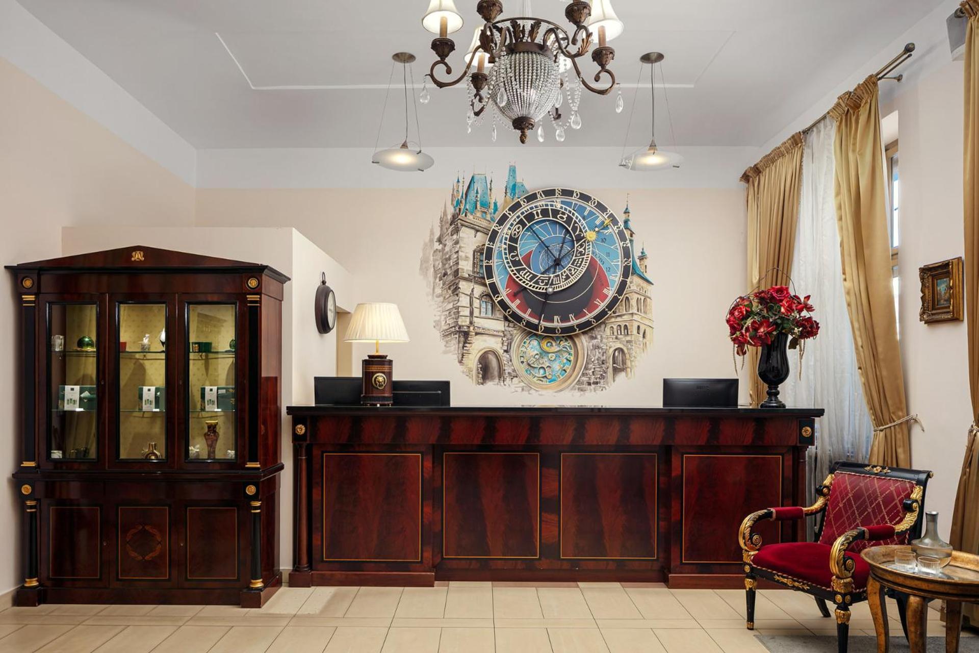 Ea Embassy Hotel Praag