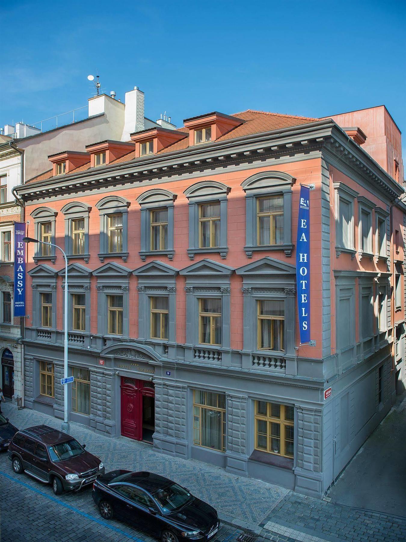 Hotel Ea Embassy Praag